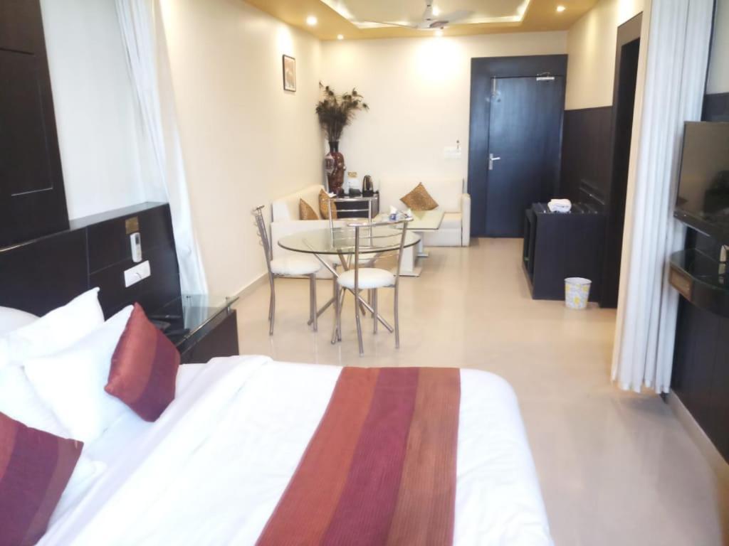 Krishna Palace Jhalawar Ngoại thất bức ảnh